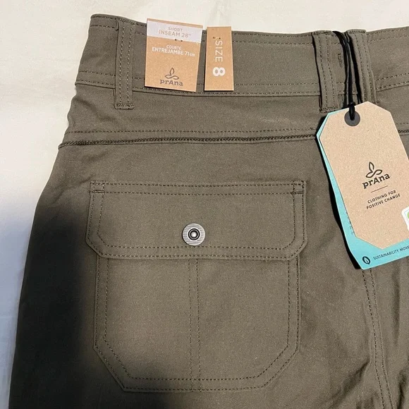 PRANA Women's Halle Straight Pant II - Slate Green - 8 Short

Hiking pants - Picture 5 of 9